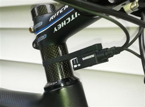 how to mount di2 junction box|how to use di2 shifters.